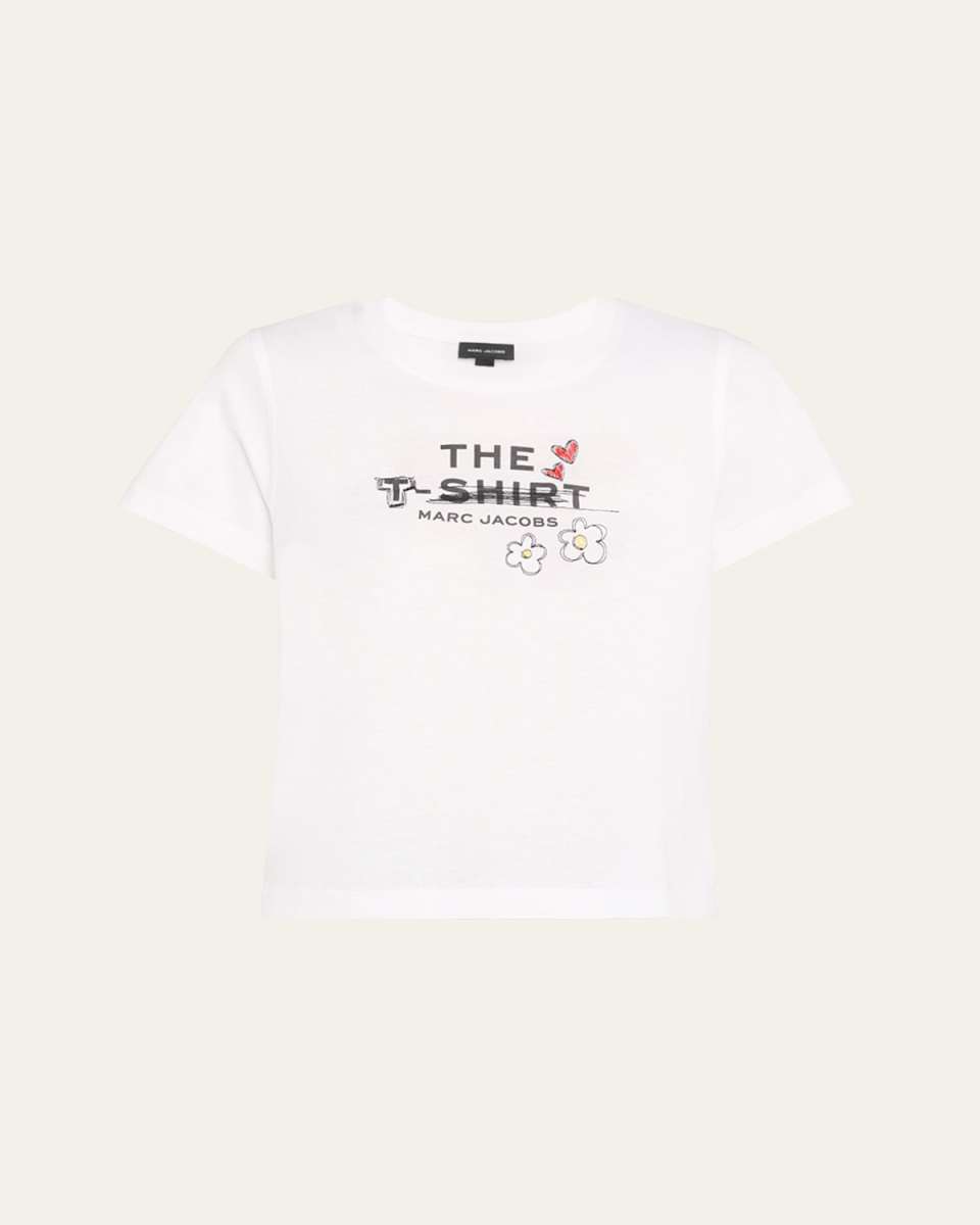 Doodle Slim T-Shirt